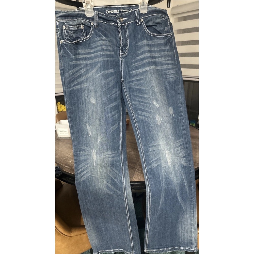 Cowgirl Tuff Jeans NWT 36/32